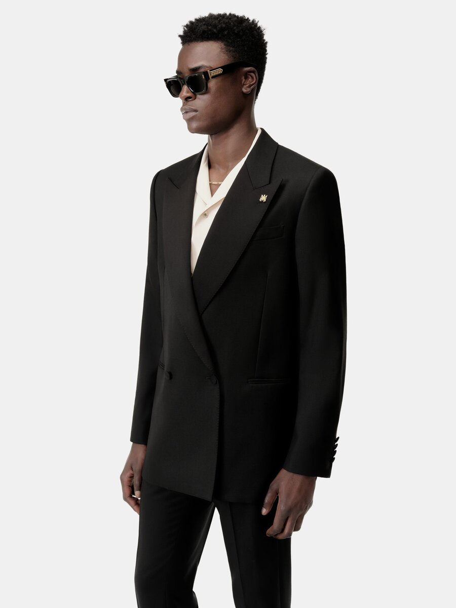 MA DOUBLE-BREASTED BLAZER