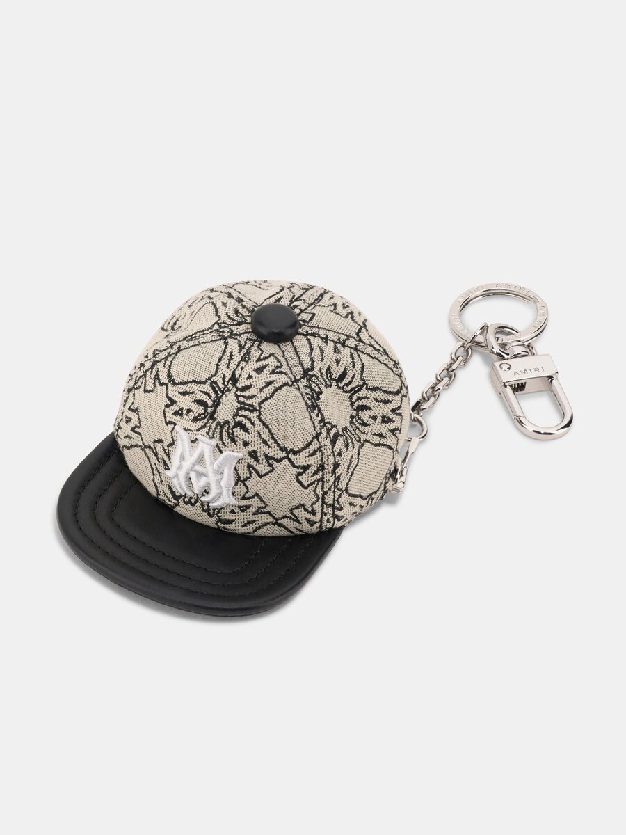 MA HAT KEYCHAIN