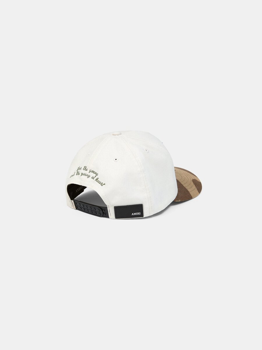 MA OUTLINE CAMO CANVAS HAT