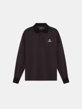 MA OVERSIZED LONG SLEEVE POLO