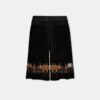 MA PATCH TIE DYE KNIT SHORT