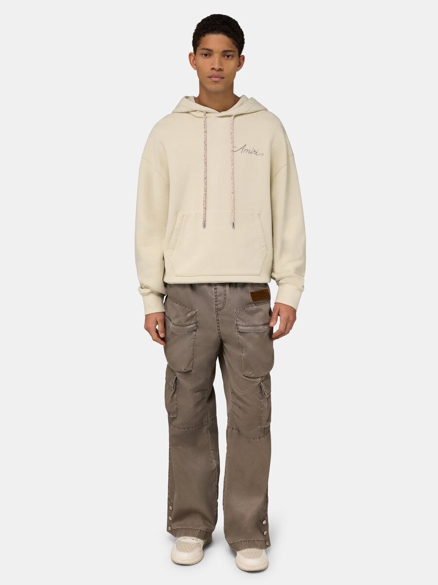 DRAWSTRING CARGO PANT