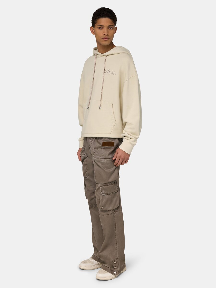 DRAWSTRING CARGO PANT