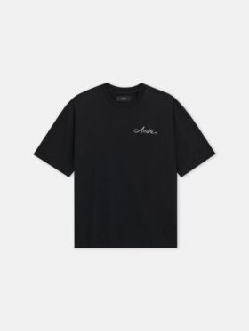 MA QUAD CHECKERBOARD OVERSIZED TEE