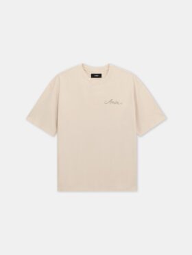 MA QUAD CHECKERBOARD OVERSIZED TEE