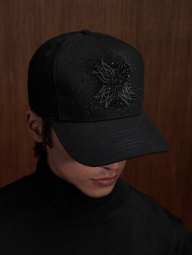 MA QUAD CRYSTAL CANVAS HAT