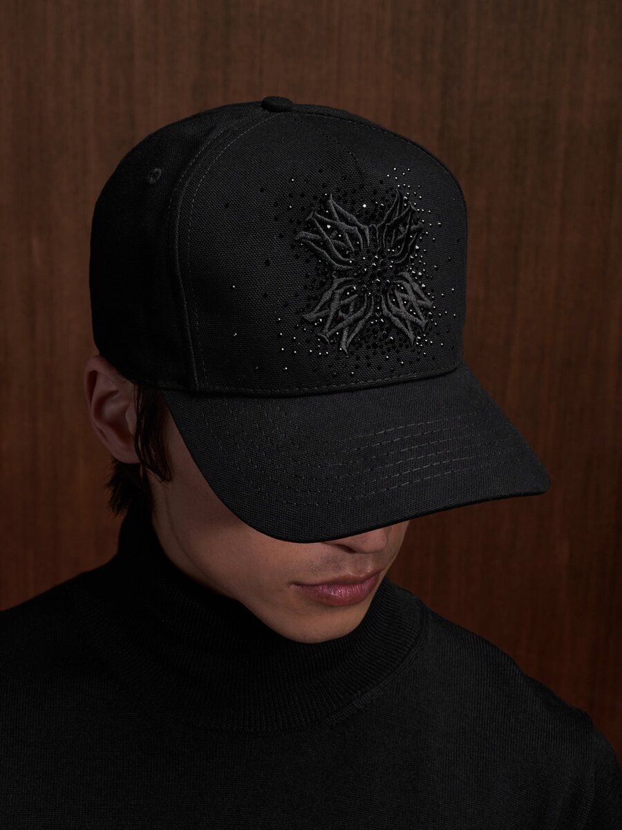 MA QUAD CRYSTAL CANVAS HAT