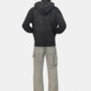 MA QUAD CRYSTAL ZIP HOODIE