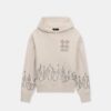 MA QUAD FLAMES OVERSIZED HOODIE