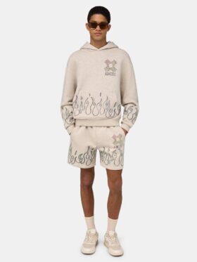 MA QUAD FLAMES OVERSIZED HOODIE