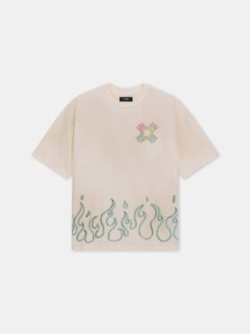 MA QUAD FLAMES OVERSIZED TEE