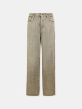 MA QUAD JACQUARD BAGGY JEAN