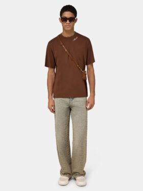 MA QUAD JACQUARD BAGGY JEAN