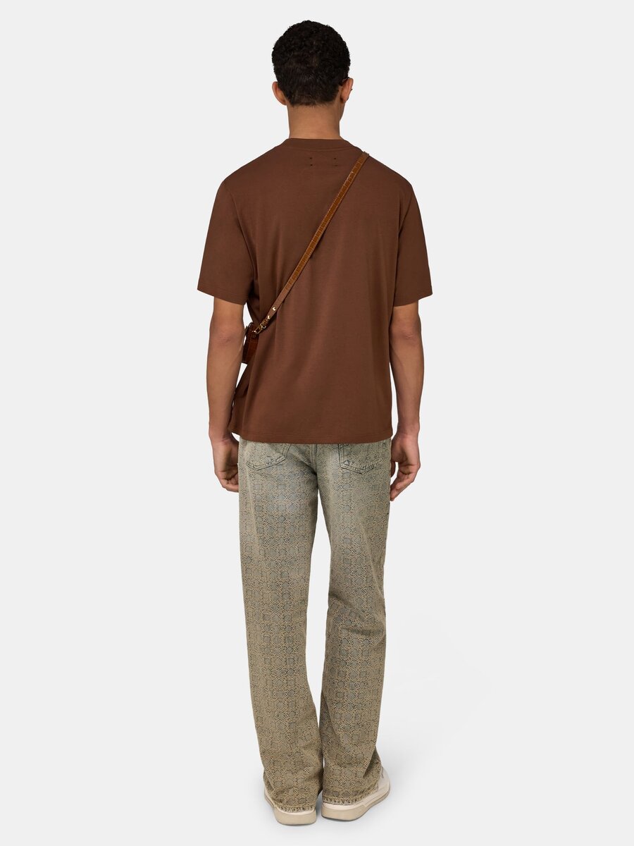 MA QUAD JACQUARD BAGGY JEAN