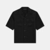 MA QUAD JACQUARD CAMP SHIRT
