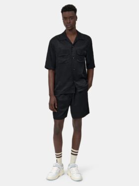 MA QUAD JACQUARD CAMP SHIRT