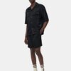 MA QUAD JACQUARD CAMP SHIRT