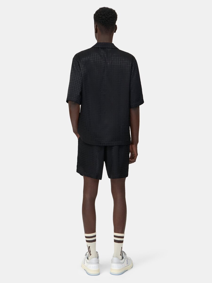 MA QUAD JACQUARD CAMP SHIRT