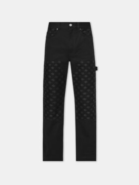 MA QUAD JACQUARD CARPENTER