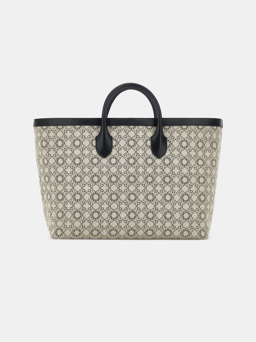 MA QUAD JACQUARD TOTE BAG