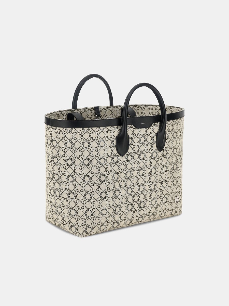 MA QUAD JACQUARD TOTE BAG