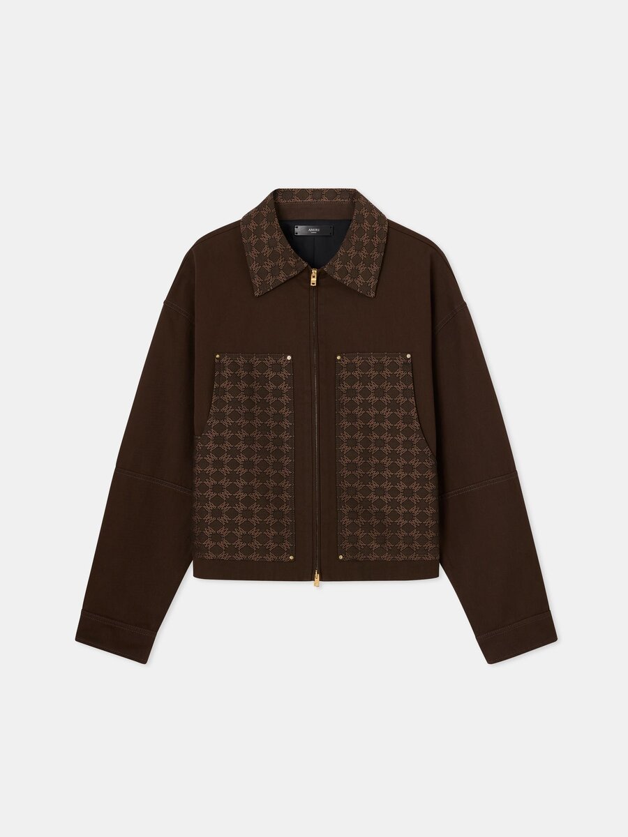 MA QUAD JACQUARD WORK JACKET
