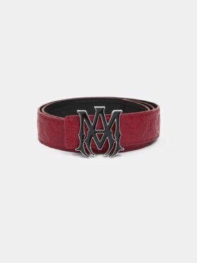 MA QUAD LEATHER 4CM BELT