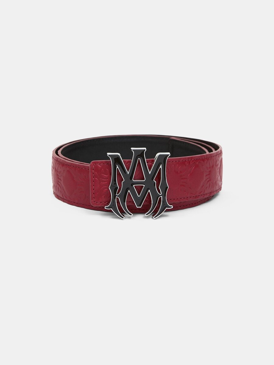 MA QUAD LEATHER 4CM BELT