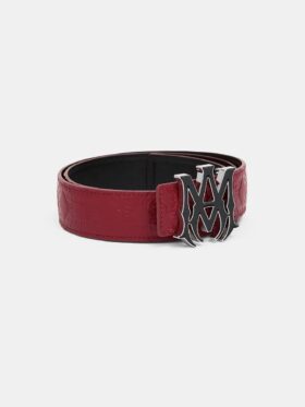 MA QUAD LEATHER 4CM BELT