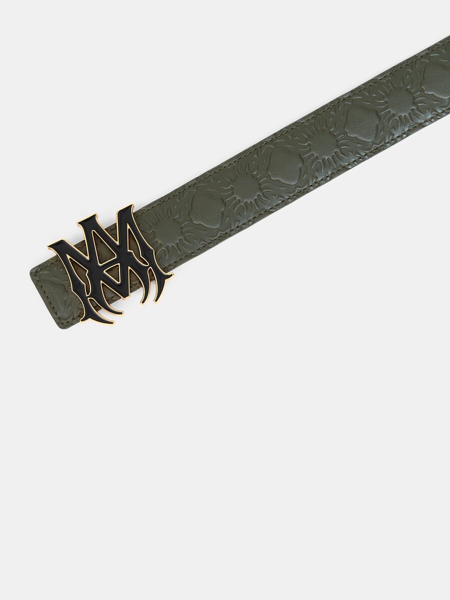 MA QUAD LEATHER 4CM BELT