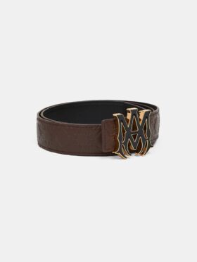 MA QUAD LEATHER 4CM BELT