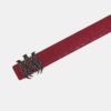 MA QUAD LEATHER 4CM BELT