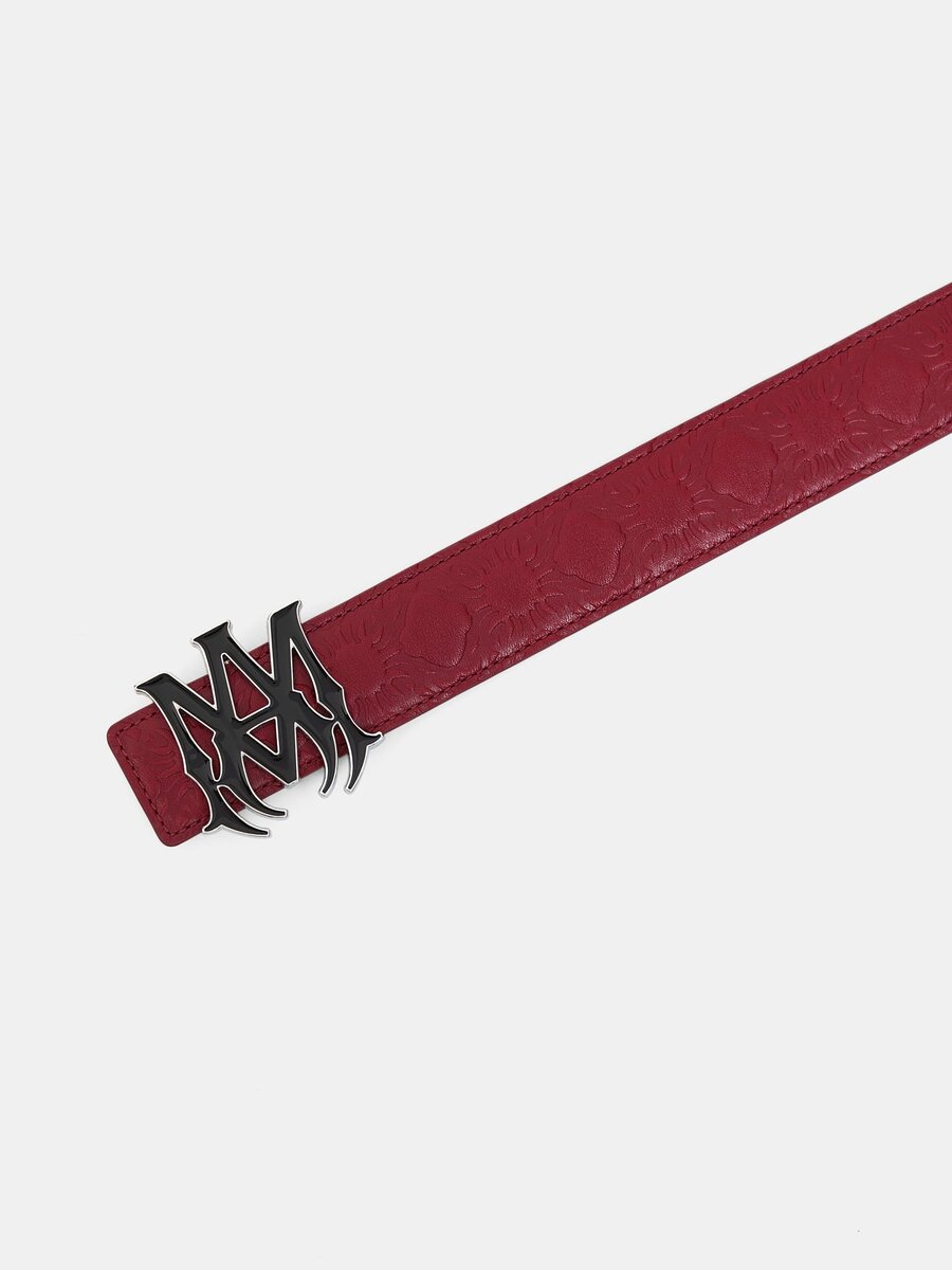 MA QUAD LEATHER 4CM BELT