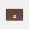 MA QUAD LEATHER CARD HOLDER