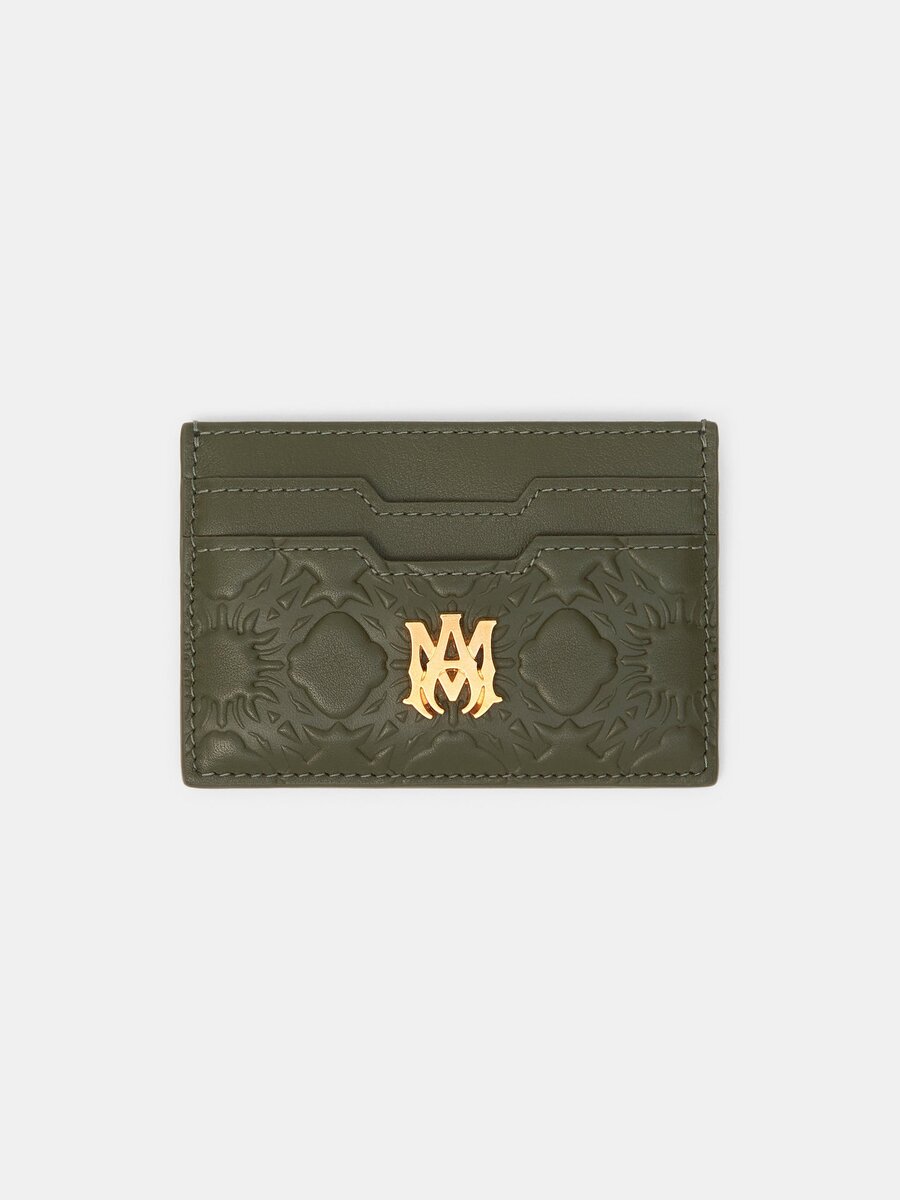 MA QUAD LEATHER CARD HOLDER