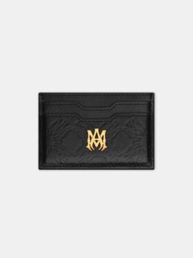 MA QUAD LEATHER CARD HOLDER