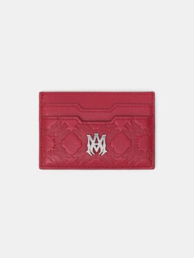 MA QUAD LEATHER CARD HOLDER