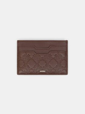 MA QUAD LEATHER CARD HOLDER
