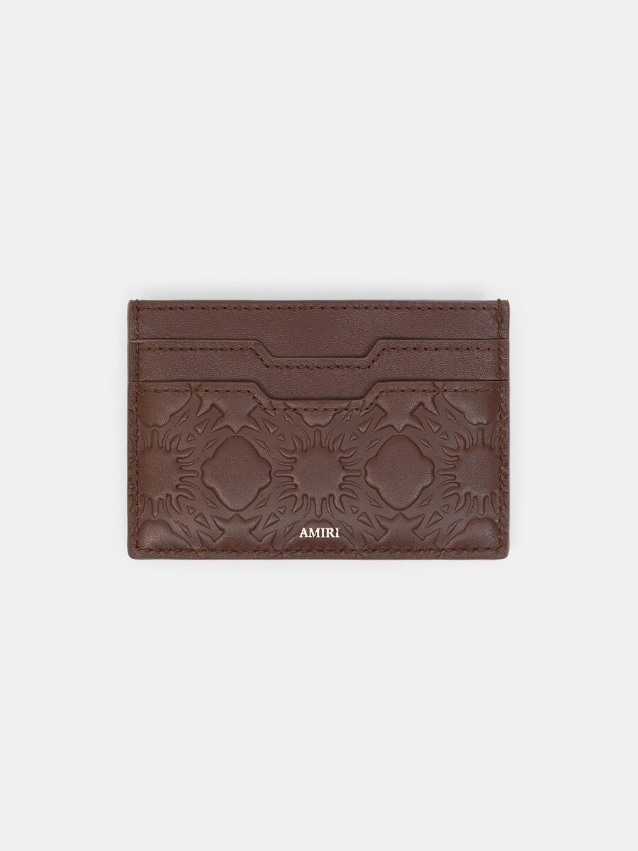 MA QUAD LEATHER CARD HOLDER