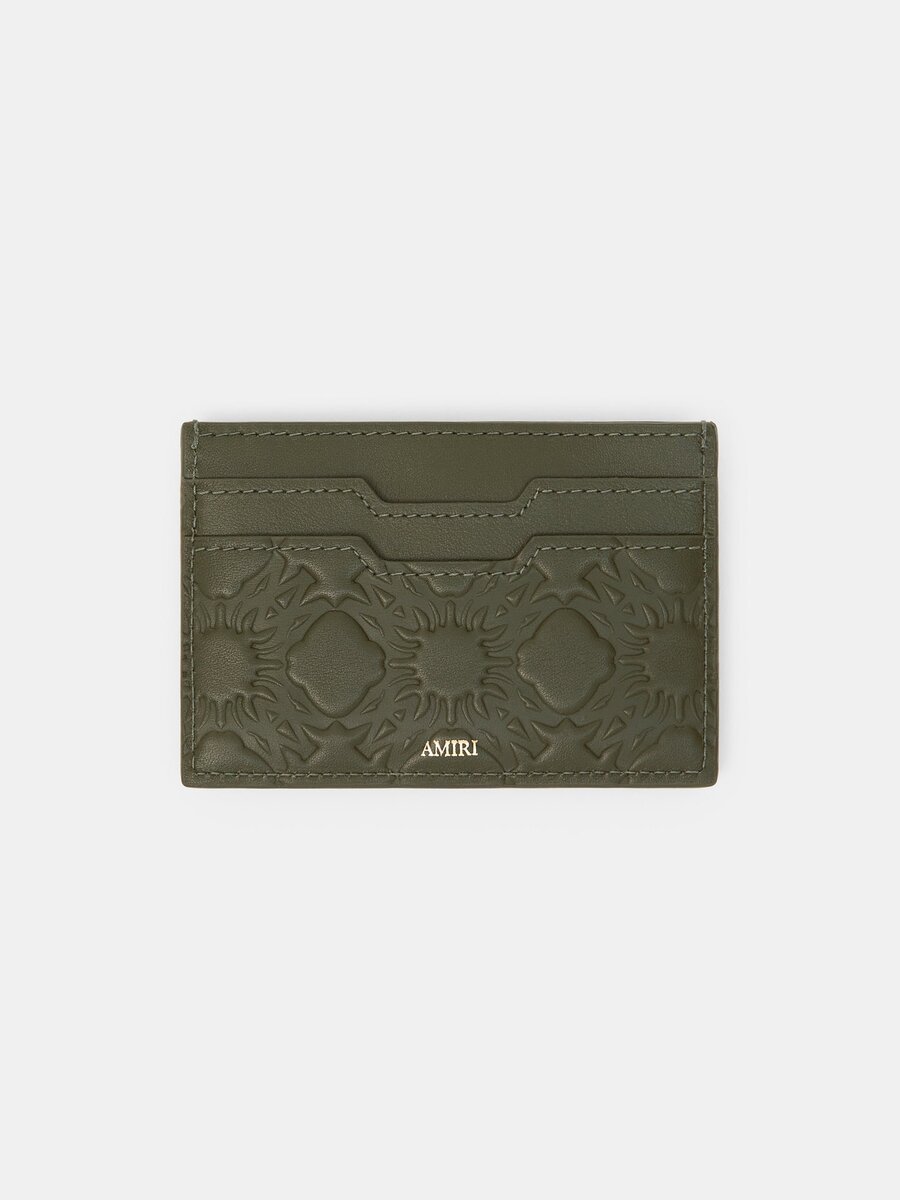 MA QUAD LEATHER CARD HOLDER