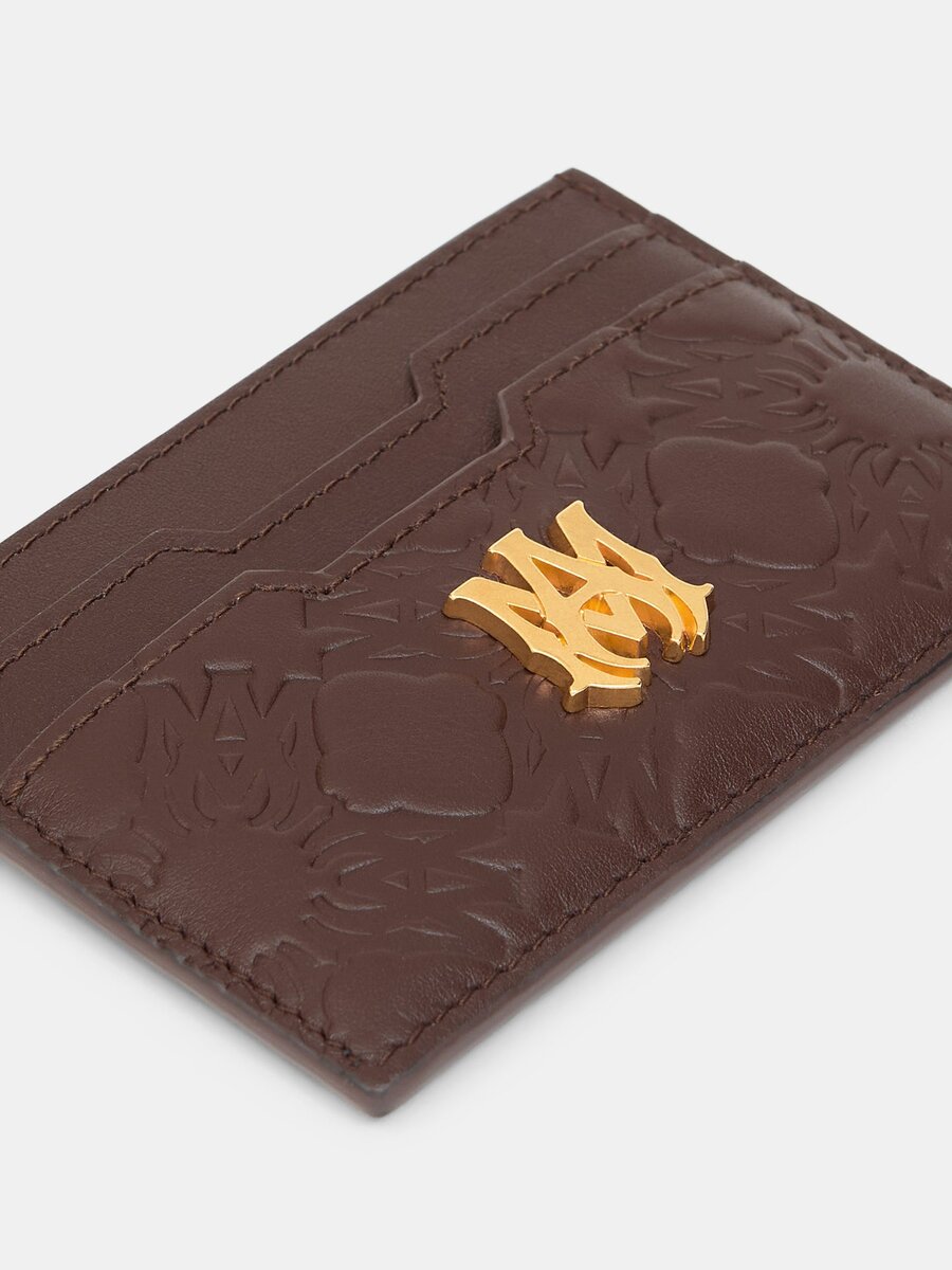 MA QUAD LEATHER CARD HOLDER