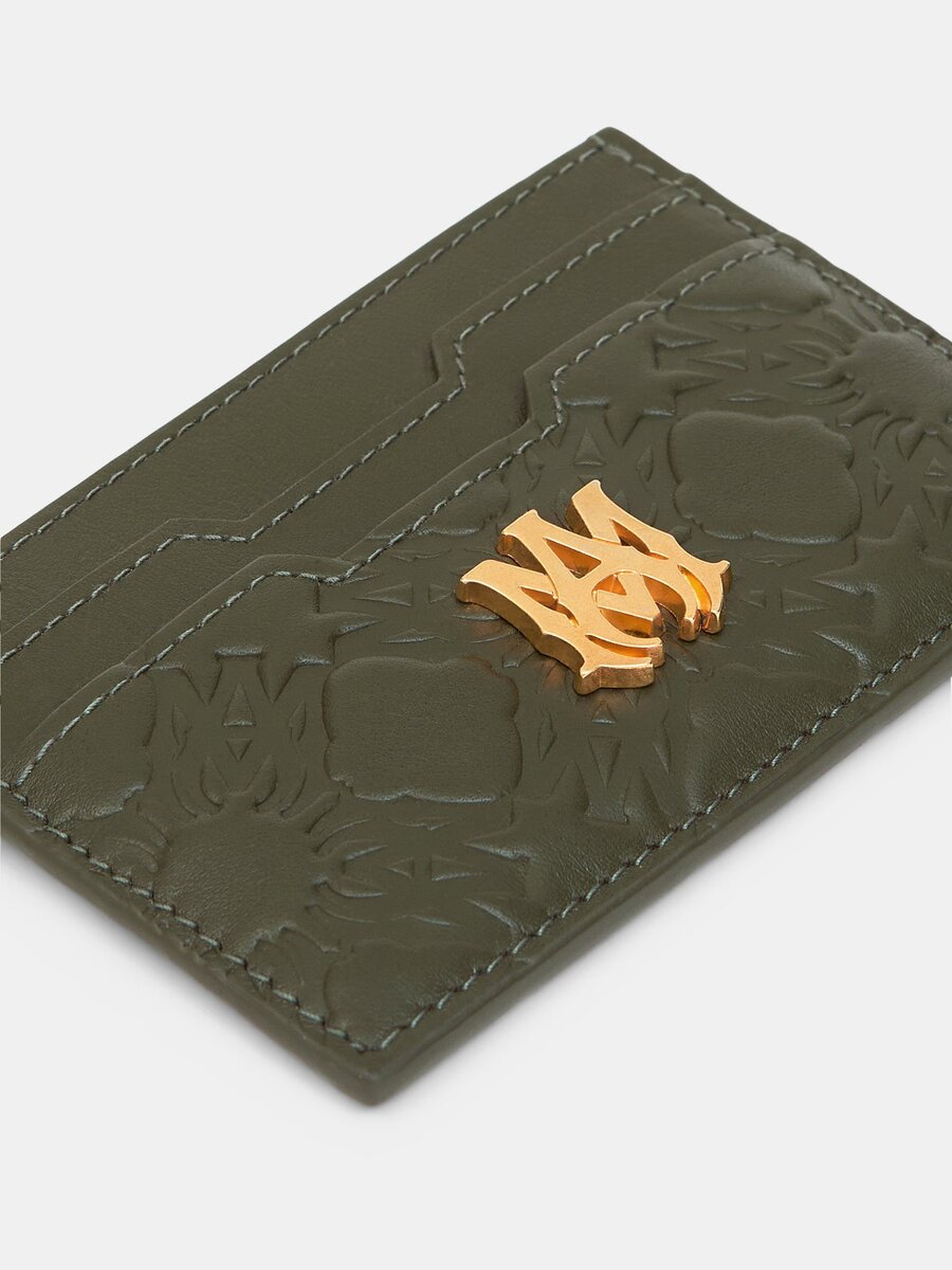 MA QUAD LEATHER CARD HOLDER
