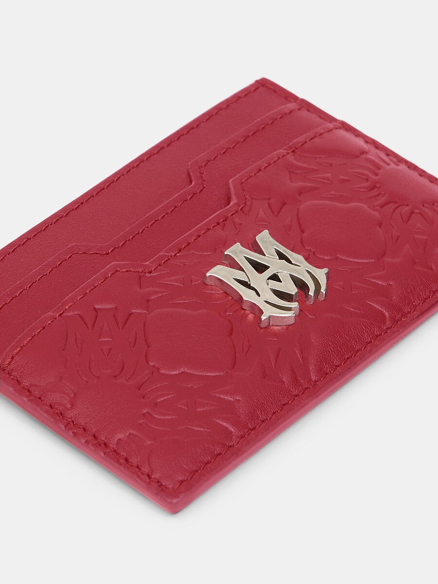 MA QUAD LEATHER CARD HOLDER