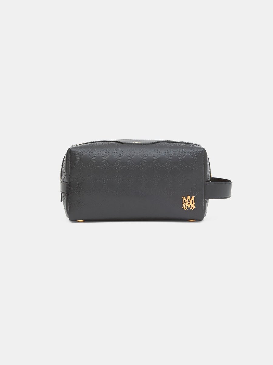 MA QUAD LEATHER DOPP KIT