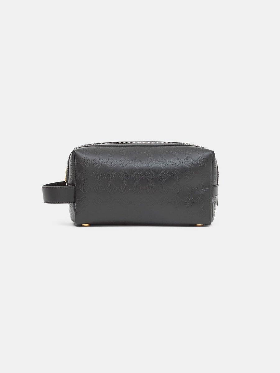MA QUAD LEATHER DOPP KIT