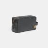 MA QUAD LEATHER DOPP KIT
