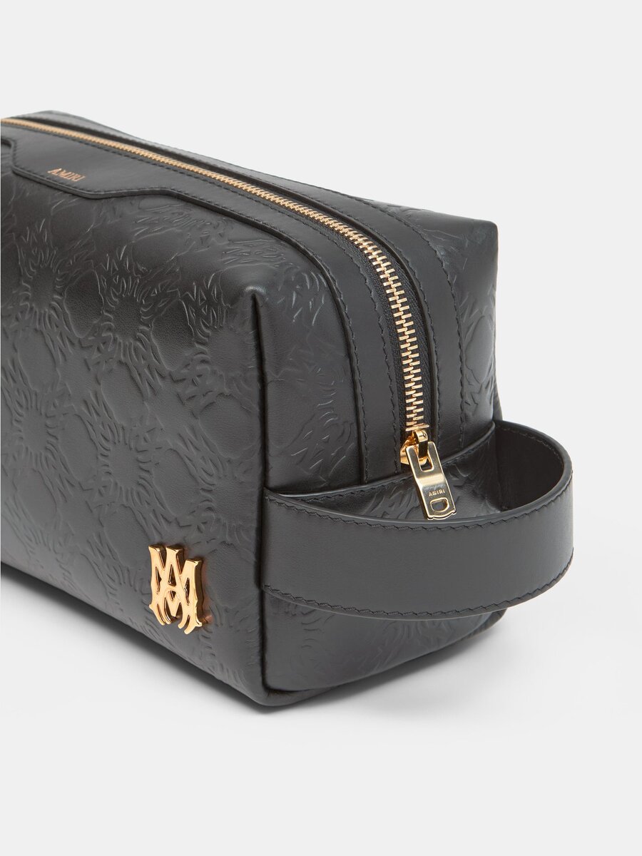 MA QUAD LEATHER DOPP KIT