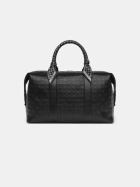 MA QUAD LEATHER DUFFLE BAG
