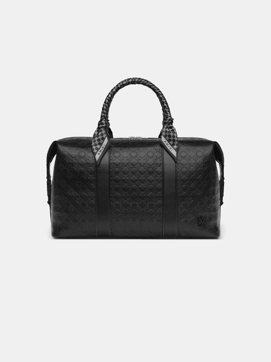 MA QUAD LEATHER DUFFLE BAG