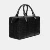 MA QUAD LEATHER DUFFLE BAG